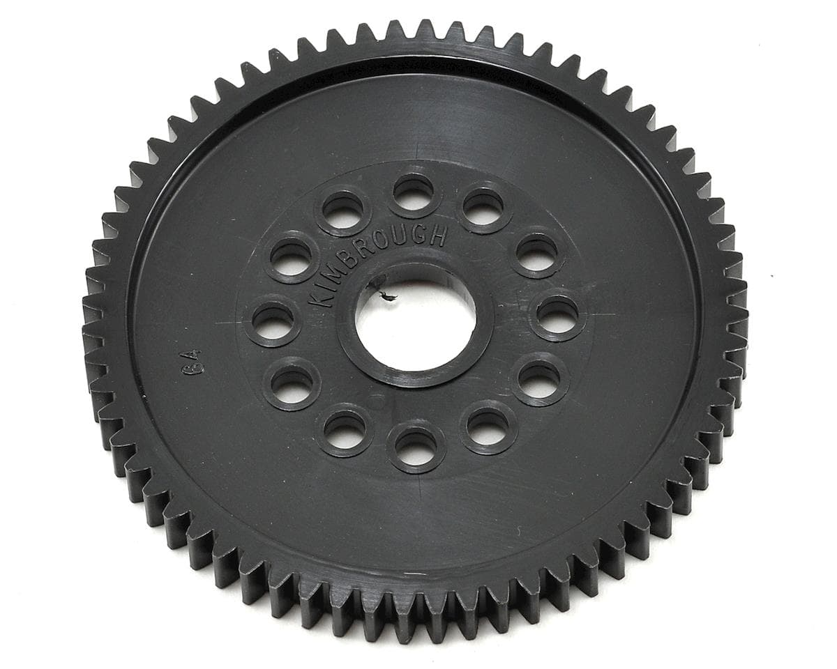 Kimbrough 32P Spur Gear (64T) for Traxxas Nitro Rustler/Stampede