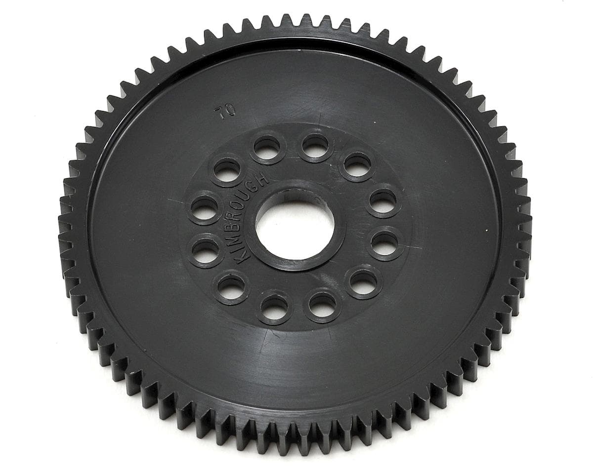 Kimbrough 32P Spur Gear (70T) for Traxxas Nitro Rustler/Stampede