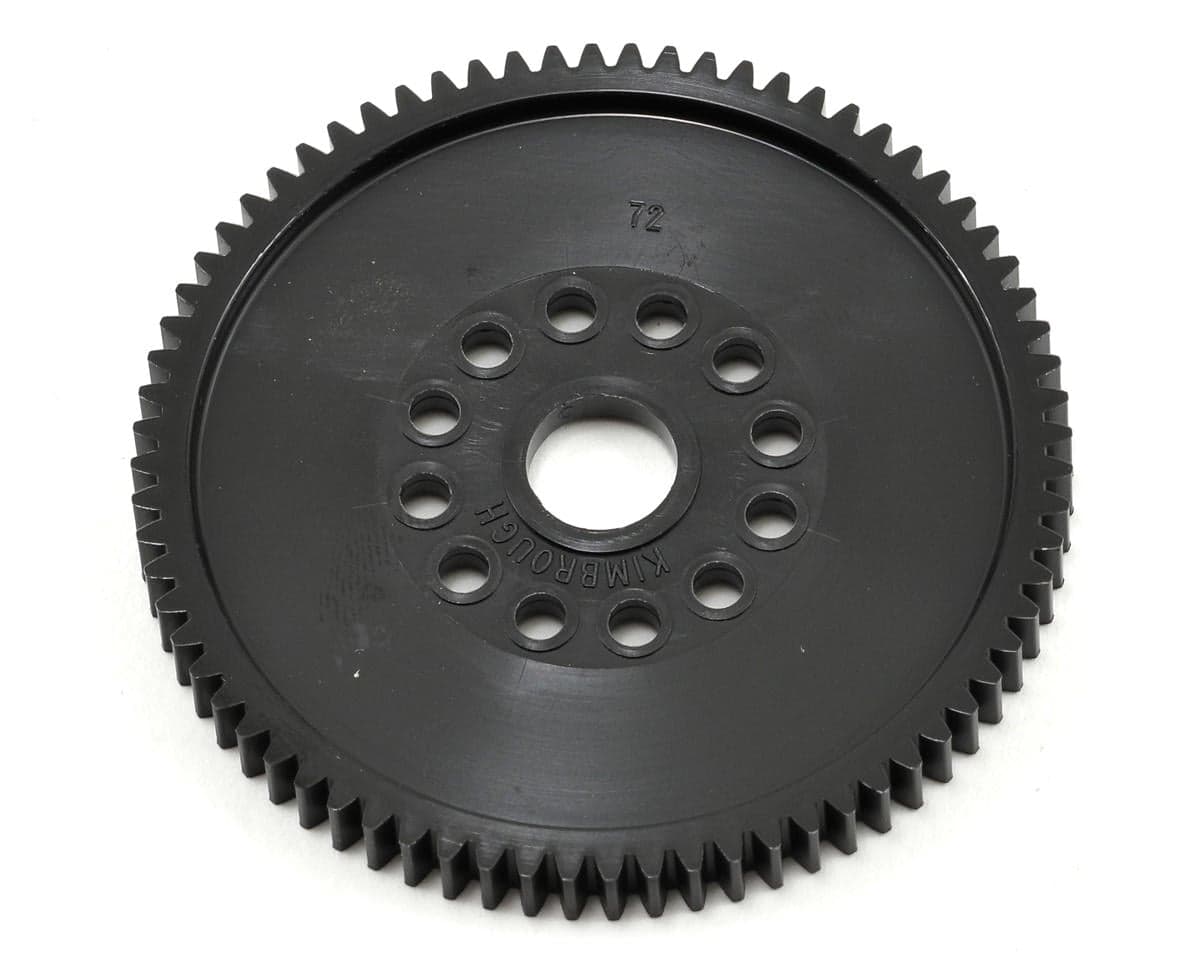 Kimbrough 32P Spur Gear (72T) for Traxxas Nitro Rustler/Stampede