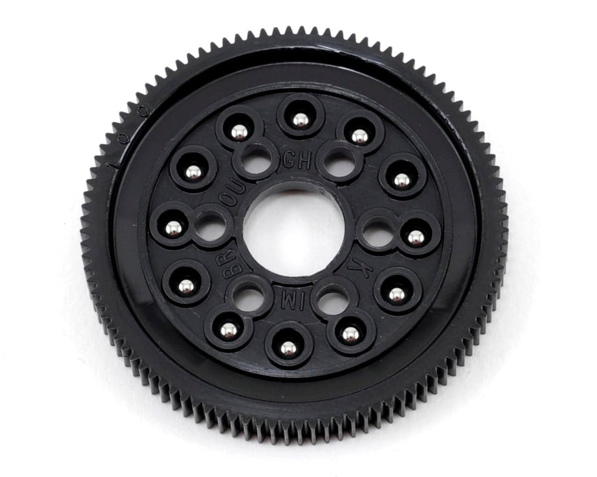 Kimbrough 64P Spur Gear w/Differential Balls (100T)