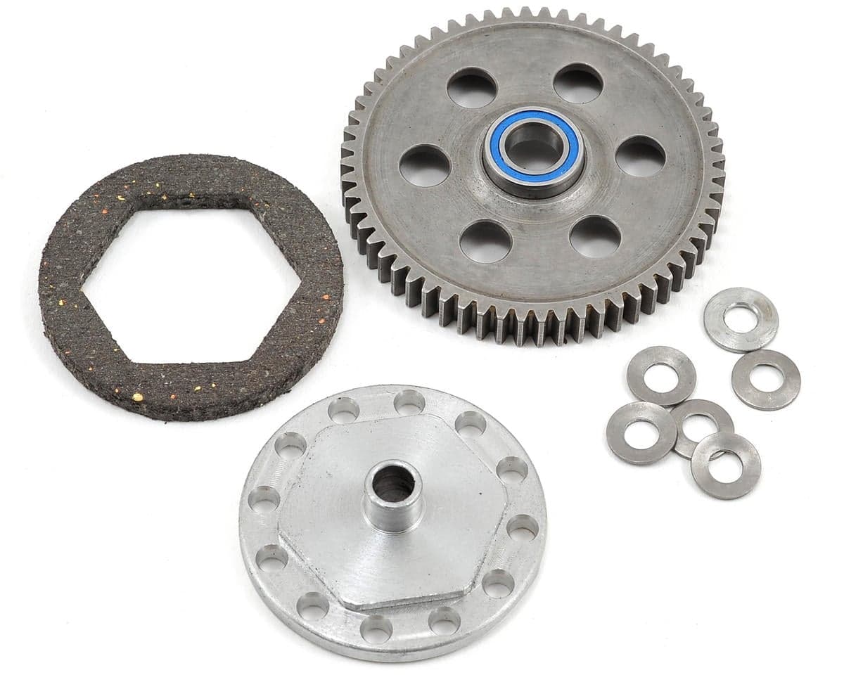 Robinson Racing Gen3 Slipper Kit Steel Spur for Traxxas E-Revo (60T)
