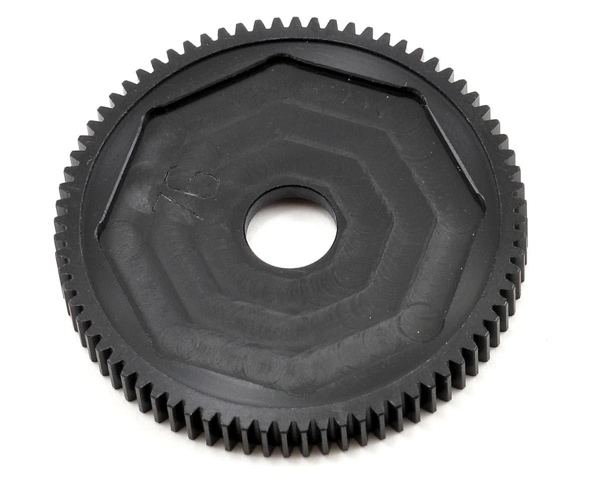Schumacher 48P CNC Slipper Spur Gear (76T)