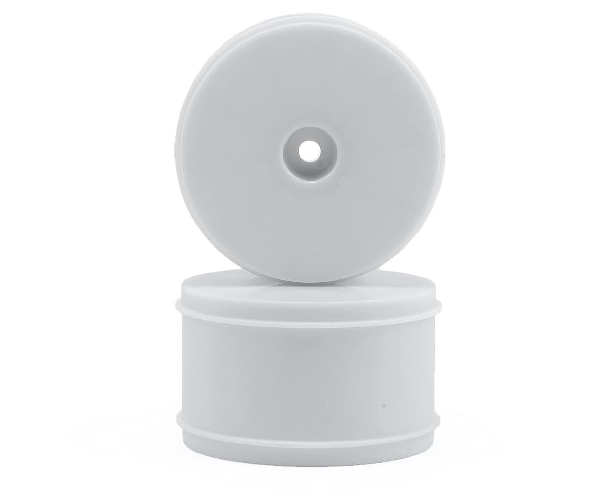 Serpent 12mm Hex 61mm 1/10 Rear Buggy Wheels (2) (SRX-2/SRX-4) (White)
