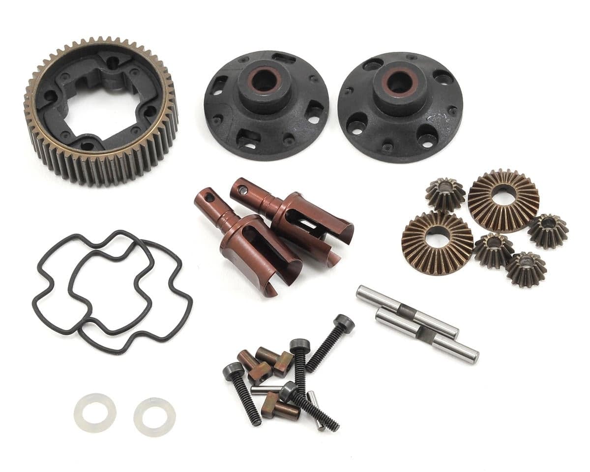 Serpent Aluminum Rear Gear Differential