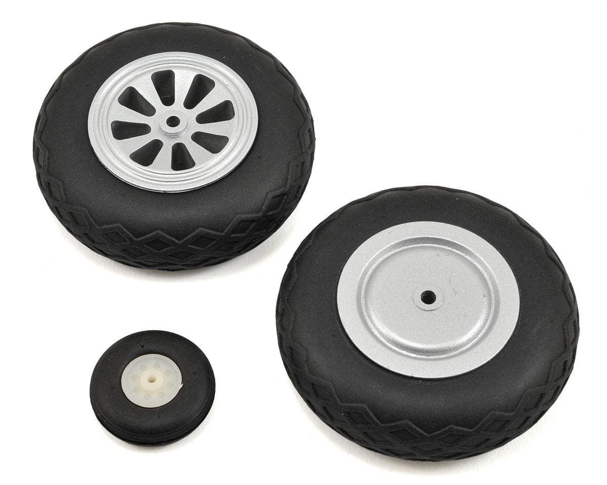 E-flite P-51D Mustang 1.2m Wheel Set