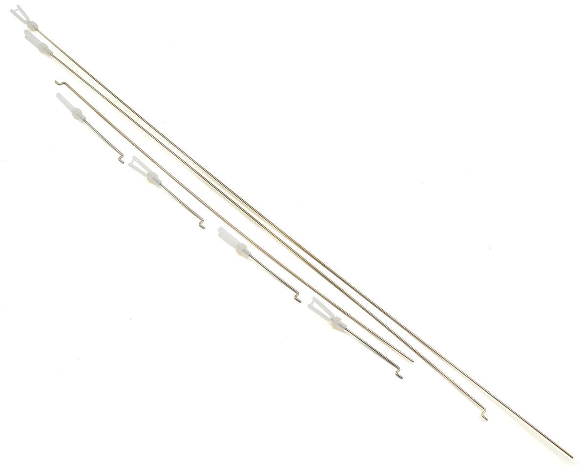 E-flite P-51D Mustang 1.2m Pushrod Set w/Clevis