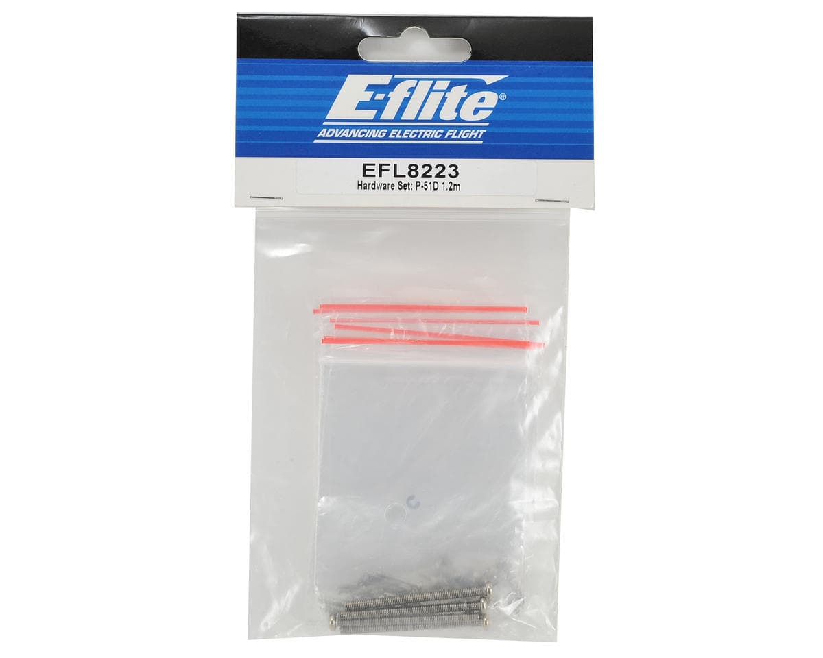 E-flite P-51D Mustang 1.2m Hardware Set