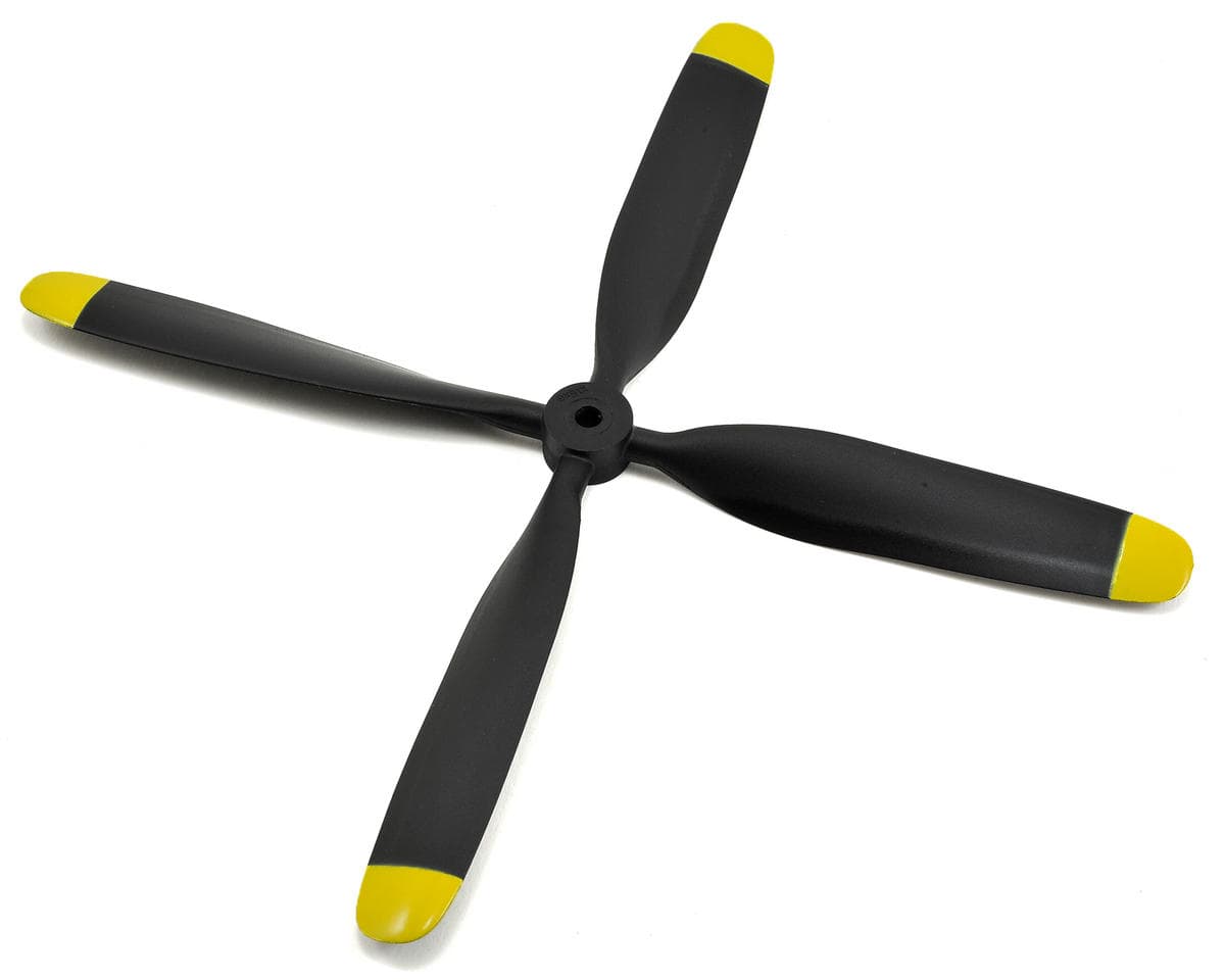 E-flite P-51D Mustang 1.2m 10.5 x 8 4 Blade Propeller
