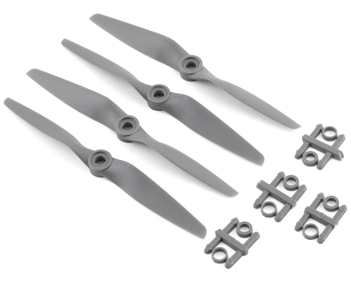 APC 5.5x4.5E MultiRotor 2 Blade Propeller Bundle (2CW/2CCW)