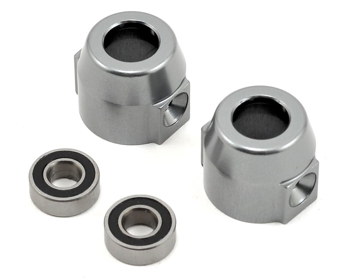 ST Racing Concepts Ascender Aluminum Rear Lock-Out (2) (Silver) w/Oversize Bearing