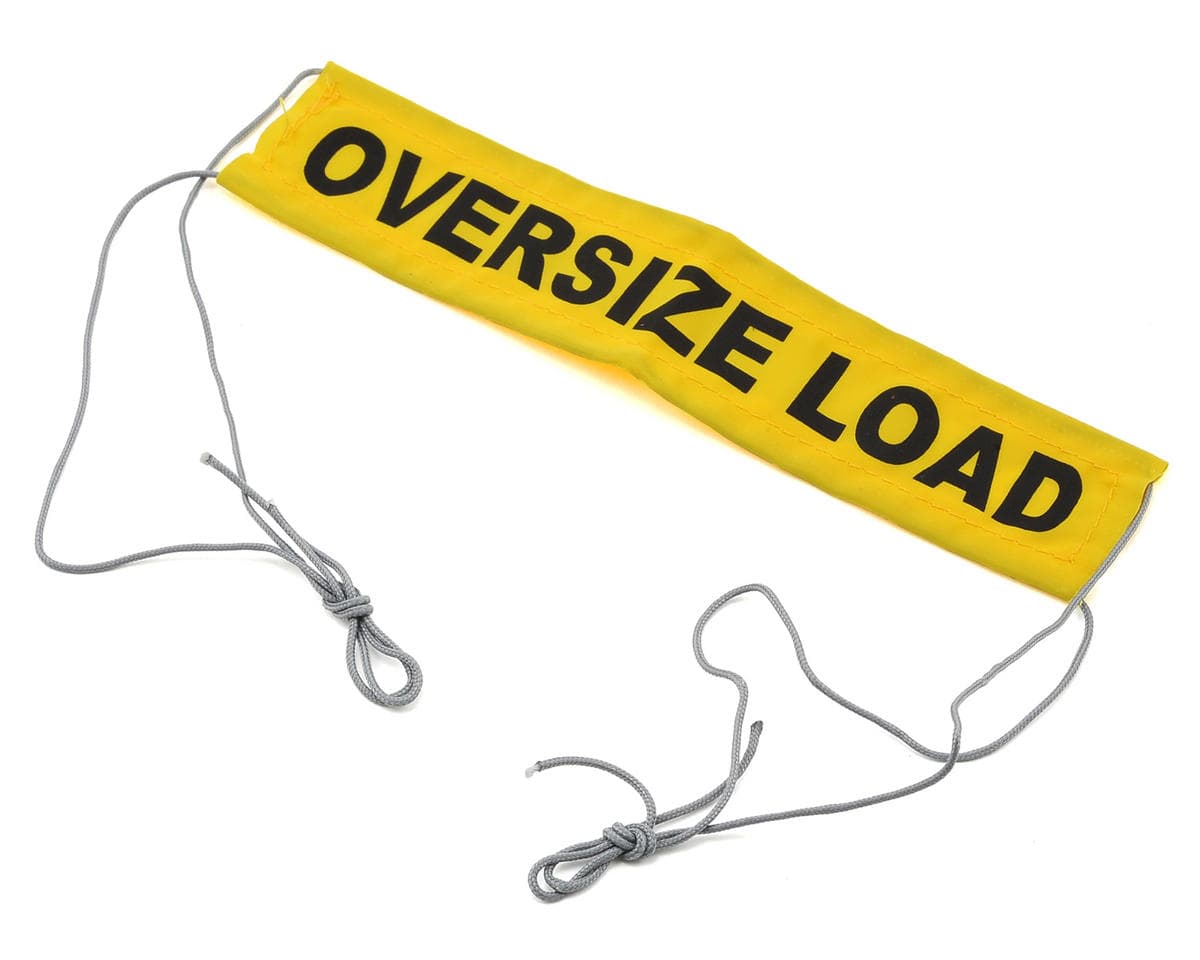 RC4WD Oversize Load Flag w/Ropes