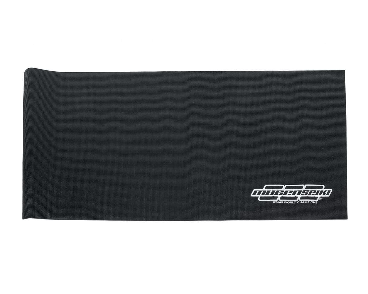 Mugen Seiki Pit Mat (Black) (60x121cm)