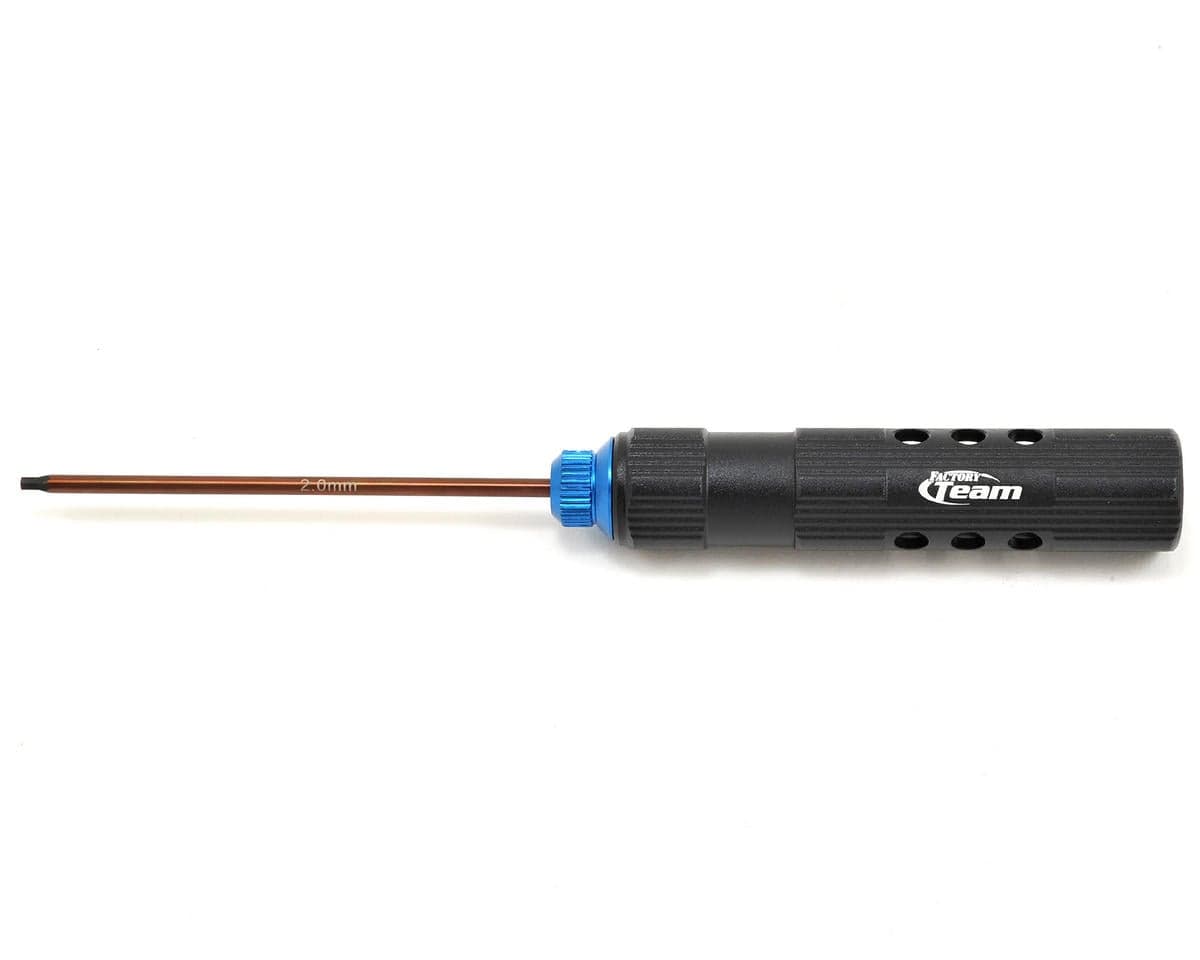 Team Associated Factory Team Hex Driver (2.0mm - Blue)
