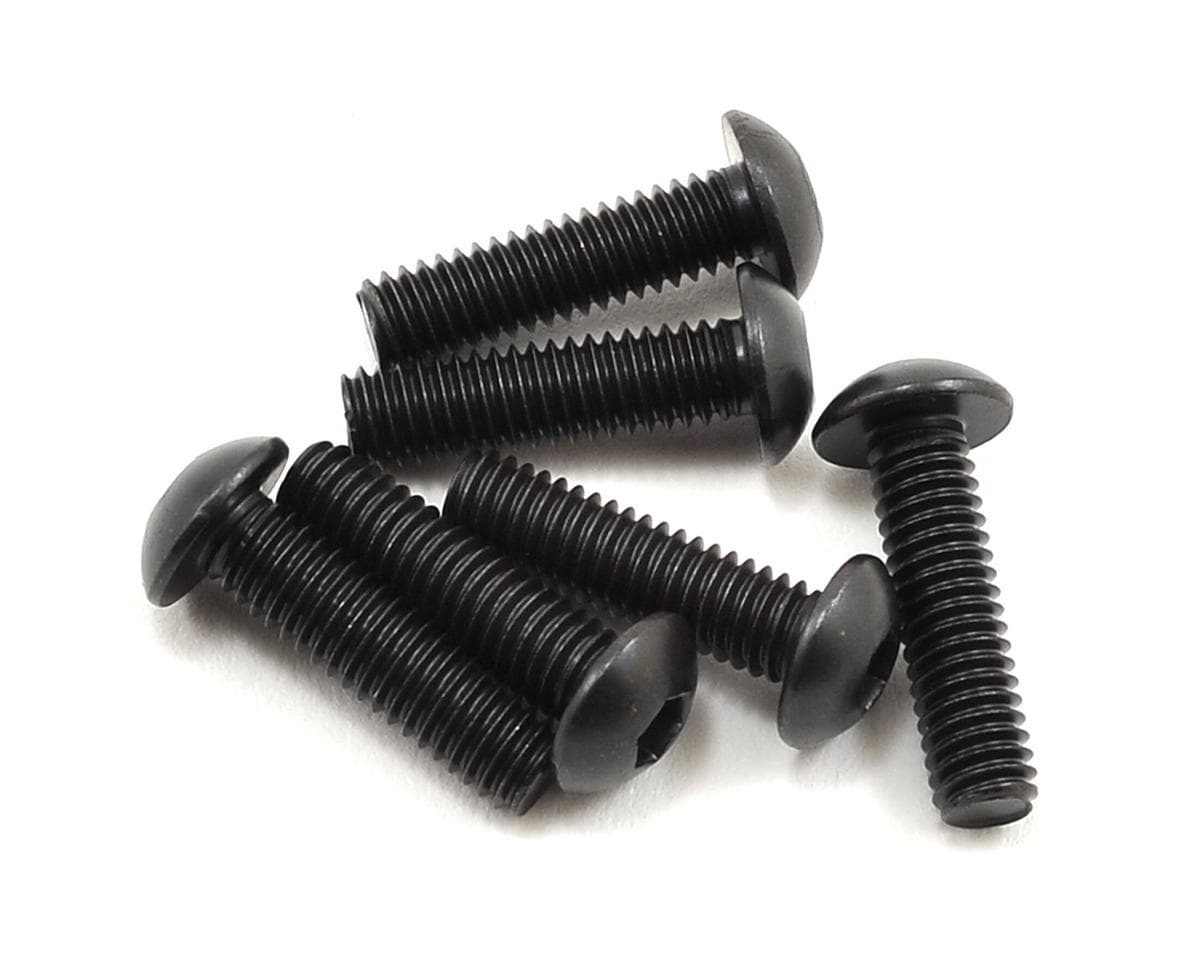 Traxxas 4x15mm Button Head Machine Screws (6)