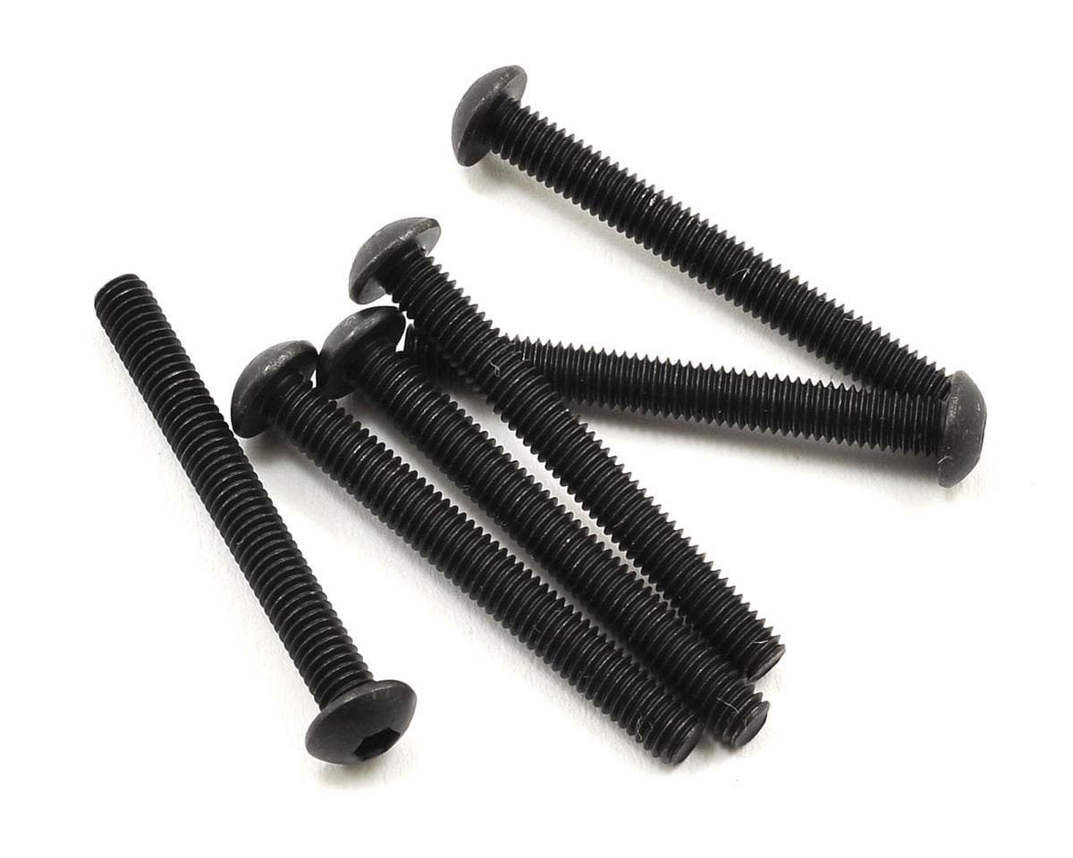 Traxxas 4x35mm Button Head Screw (6)