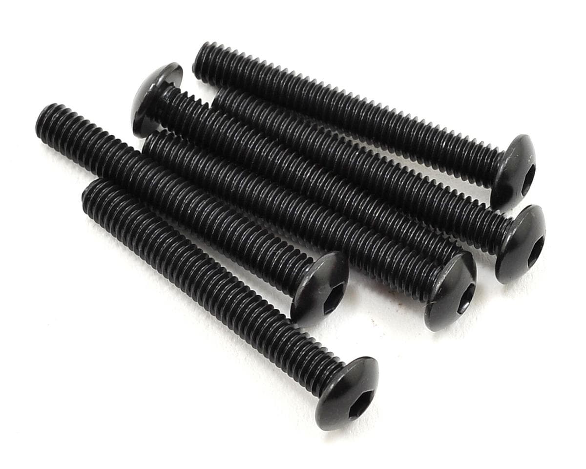 Traxxas 4x30mm Button Head Hex Screw (6)