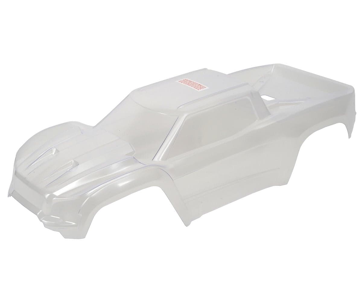 Traxxas X-Maxx Monster Truck Body (Clear)