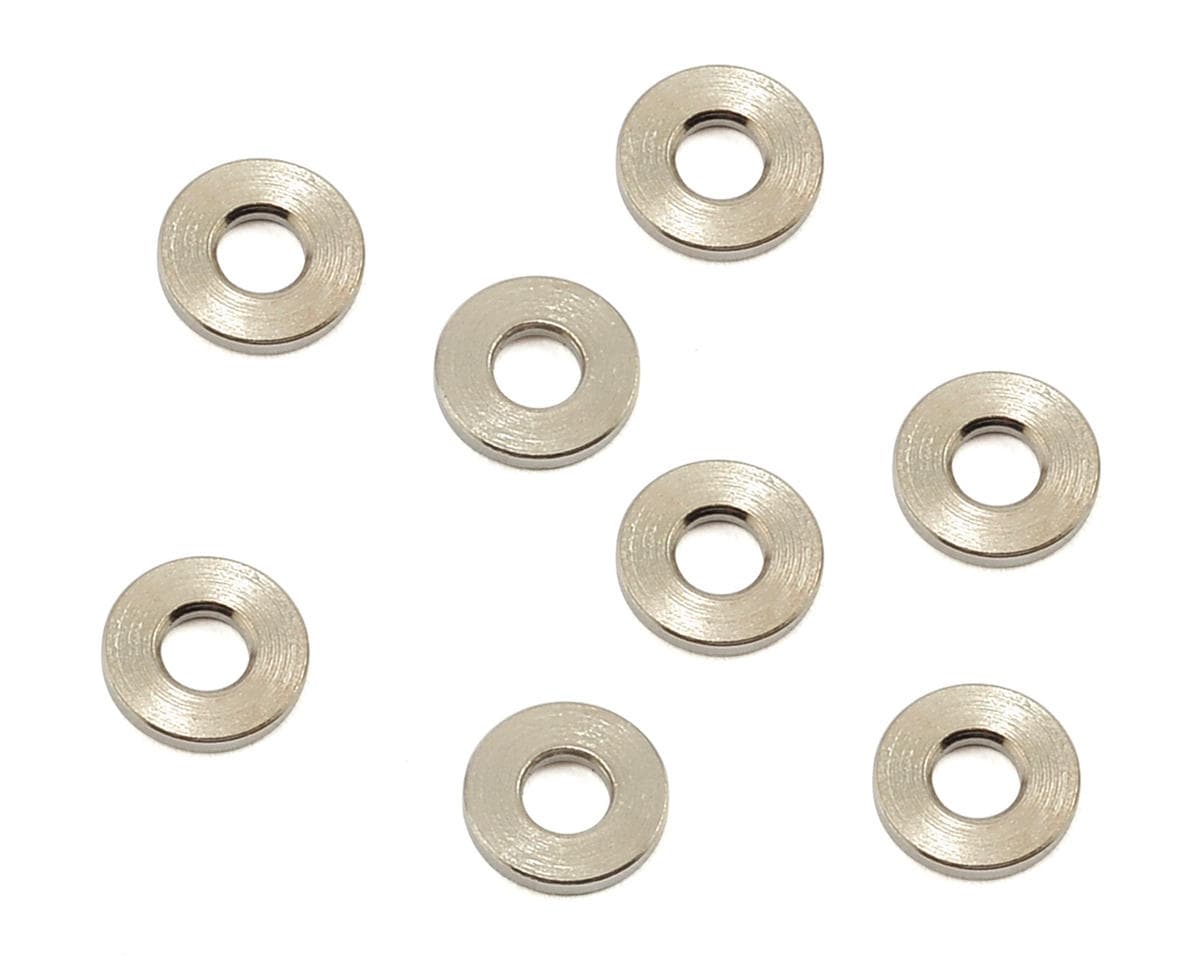 Schumacher 3x7x1mm Ball Stud Washers (8)