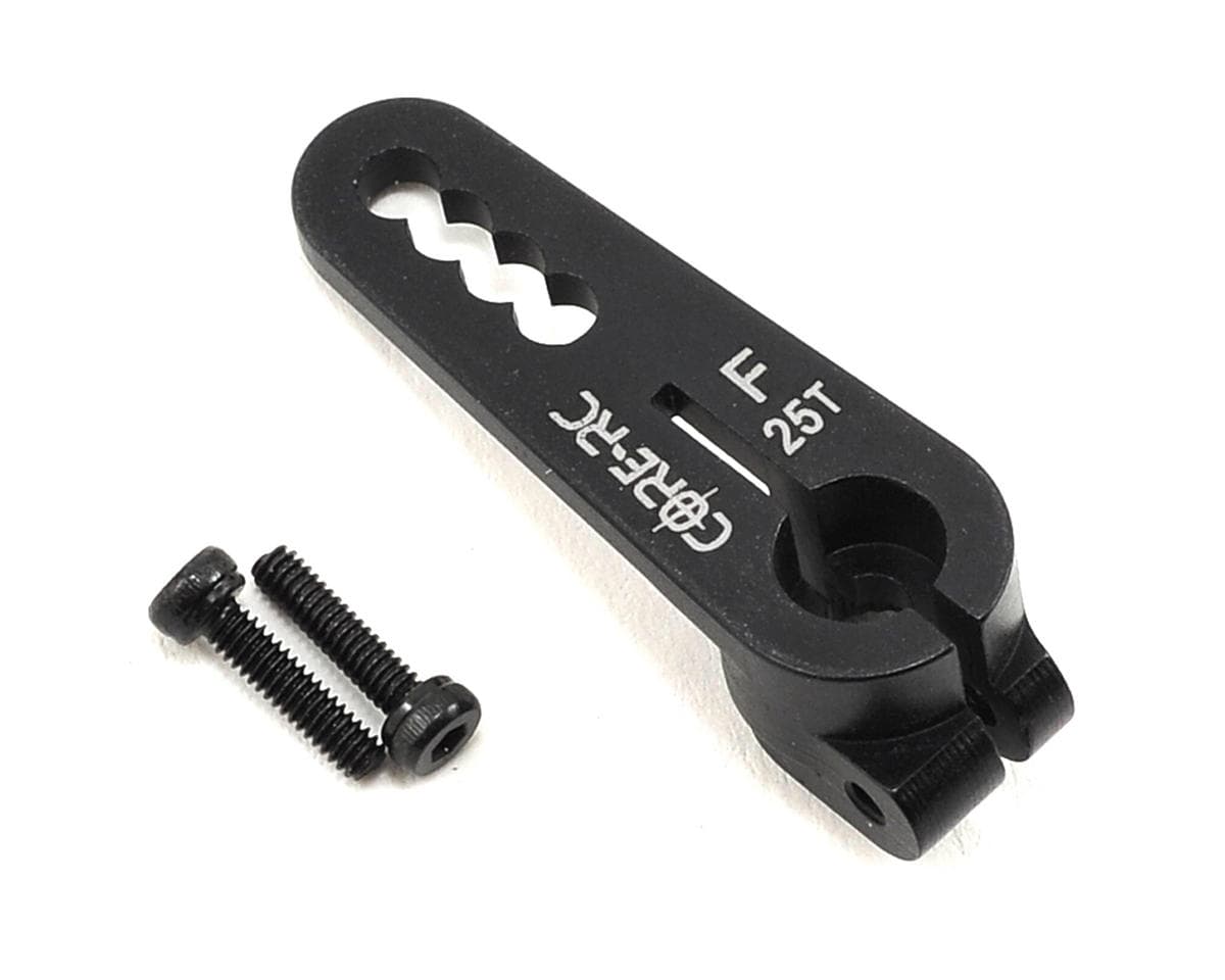 Core-RC Alloy Offset Servo Arm (25T - Futaba/Savox/ACE/ProTek)
