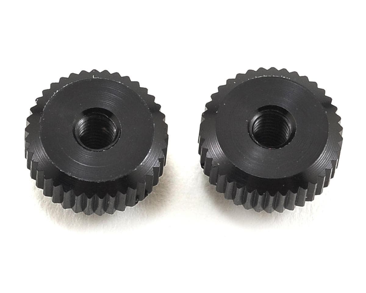 XRAY XB2 Aluminum Battery Holder Nut (2)