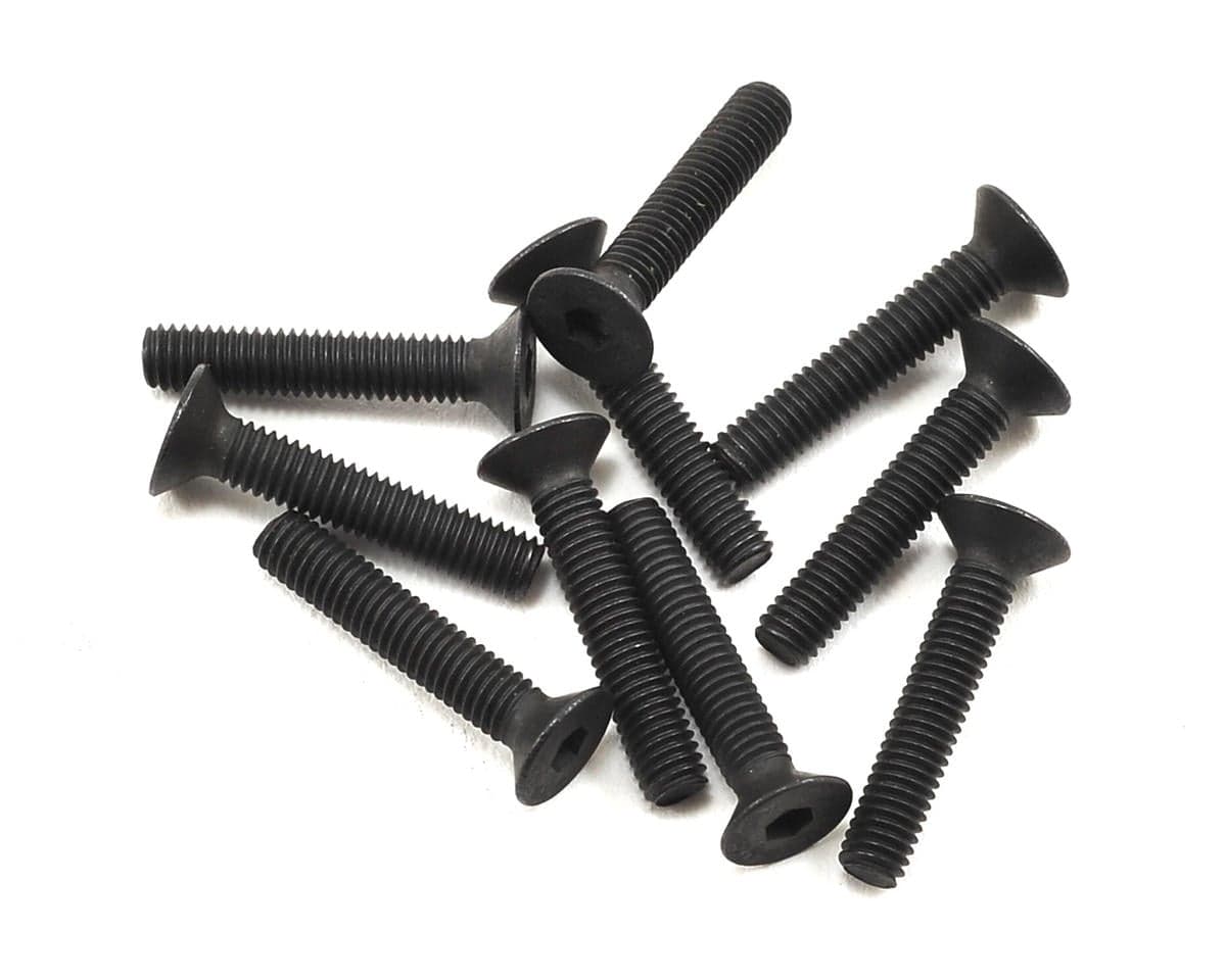 XRAY 3x16mm Flat Head Hex Screw (10)