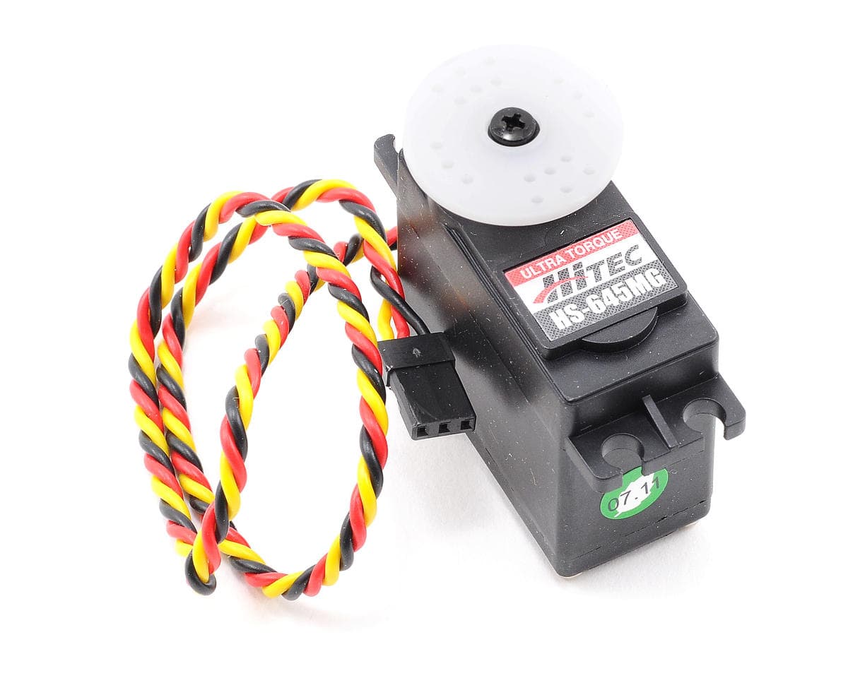 Hitec HS-645MG High Torque Metal Gear Servo S/JR/Z