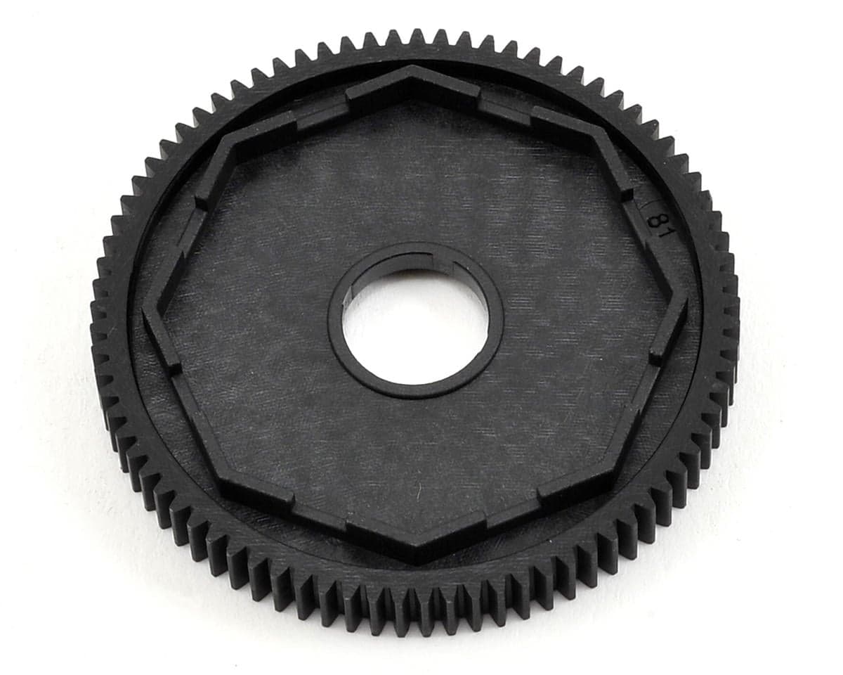 XRAY Composite 48P 3-Pad Slipper Clutch Spur Gear (81T)