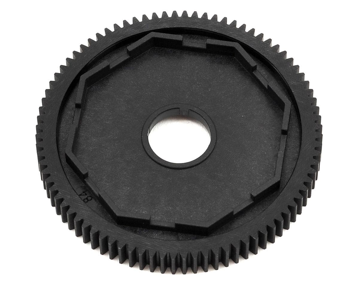 XRAY Composite 48P 3-Pad Slipper Clutch Spur Gear (84T)