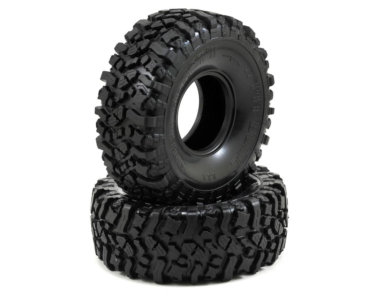 Pit Bull Tires Rock Beast II 2.2" Scale Rock Crawler Tires (2) (No Foam) (Komp)