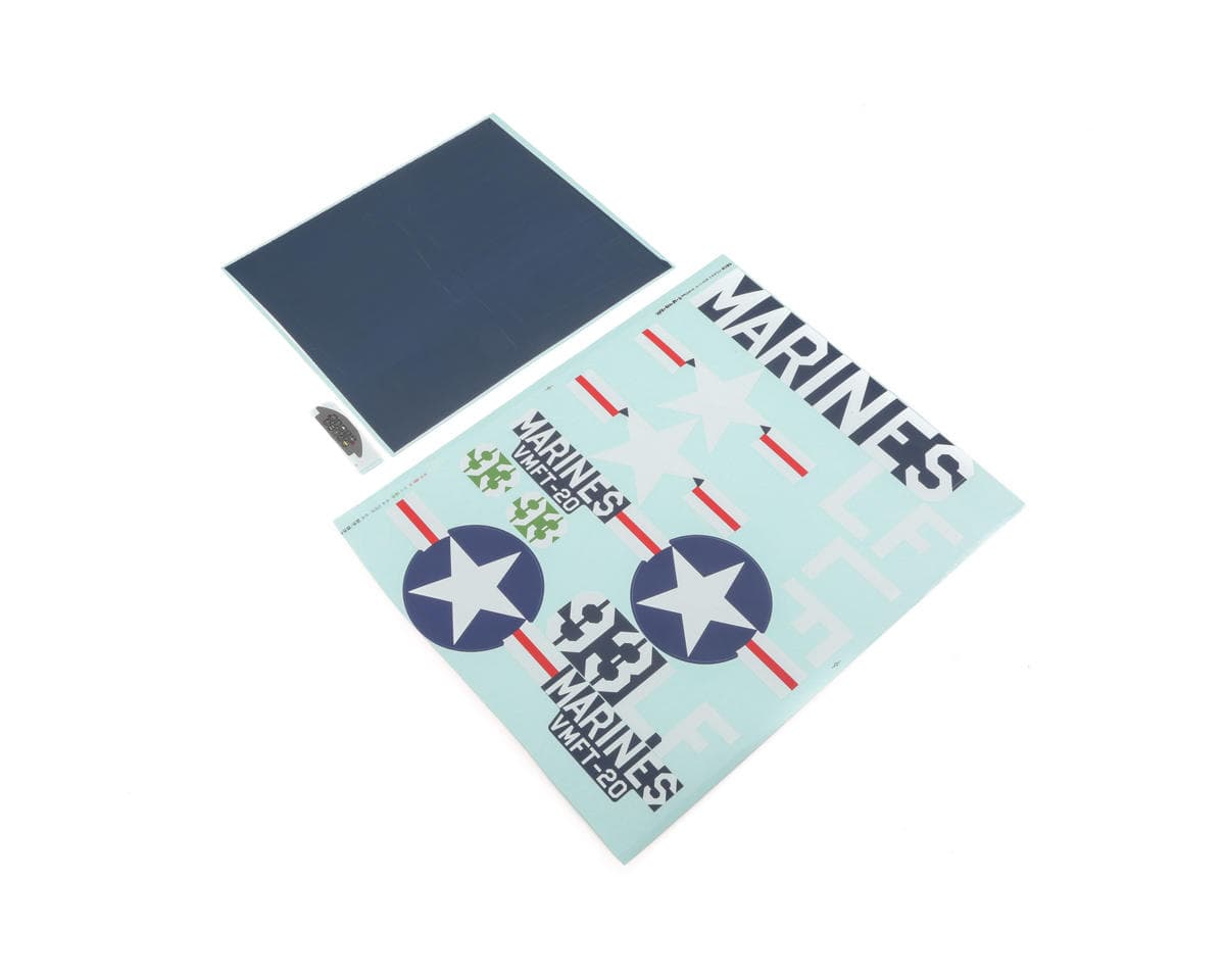 E-flite Decal Sheet: F4U-4 1.2M