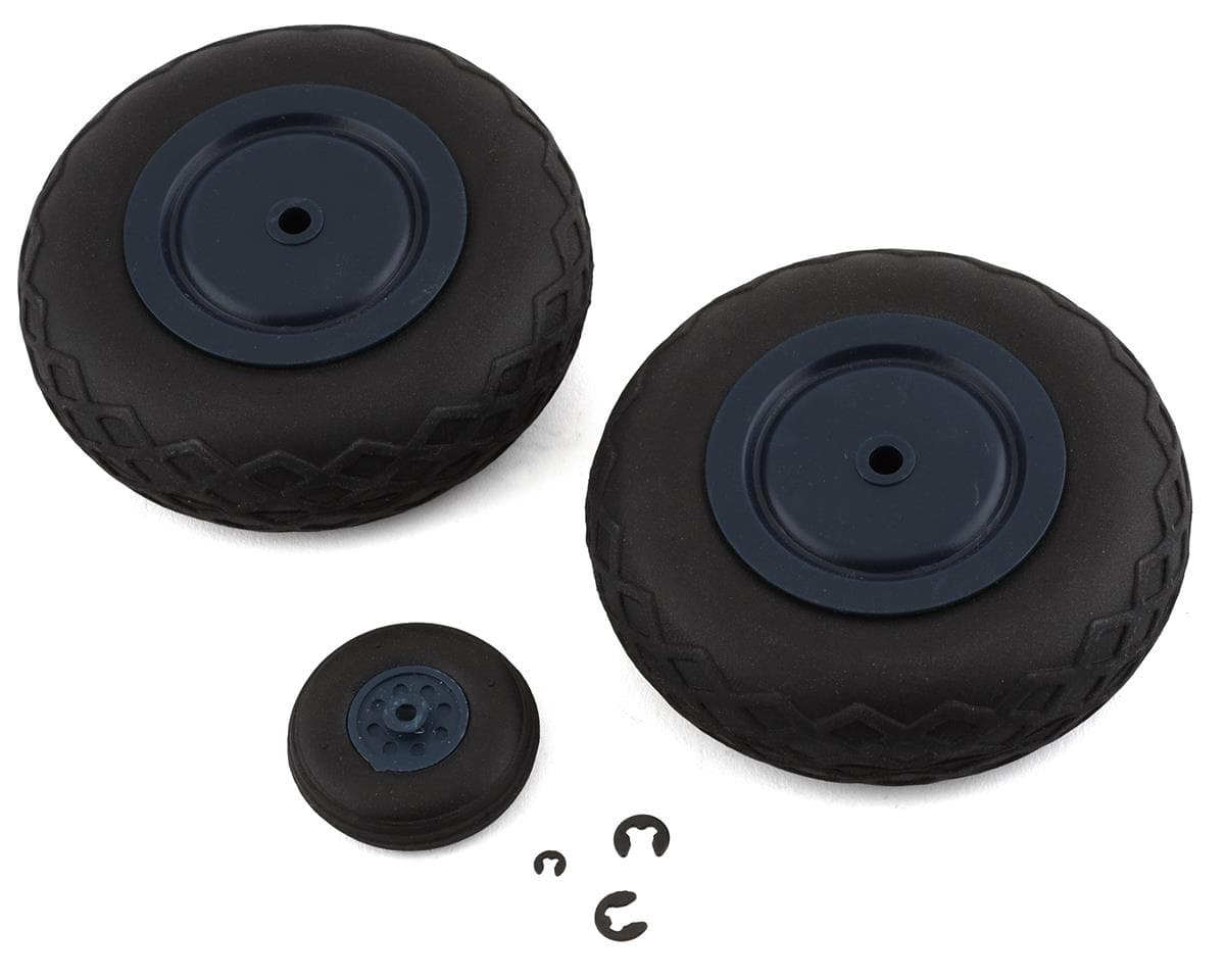 E-flite F4U-4 Corsair 1.2m Wheel Set