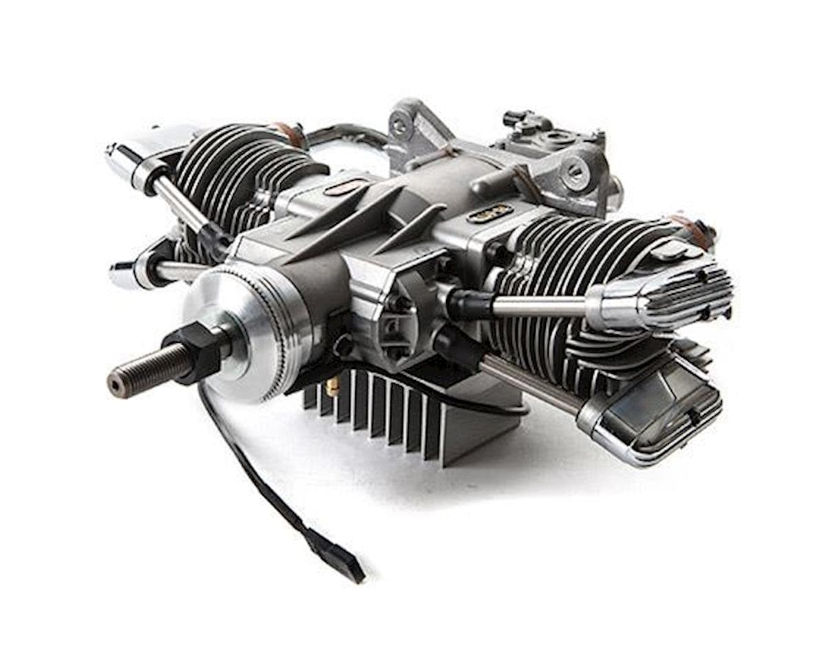 Saito Engines FG-61TS 61cc 4-Stroke Gas Twin Engine: CC