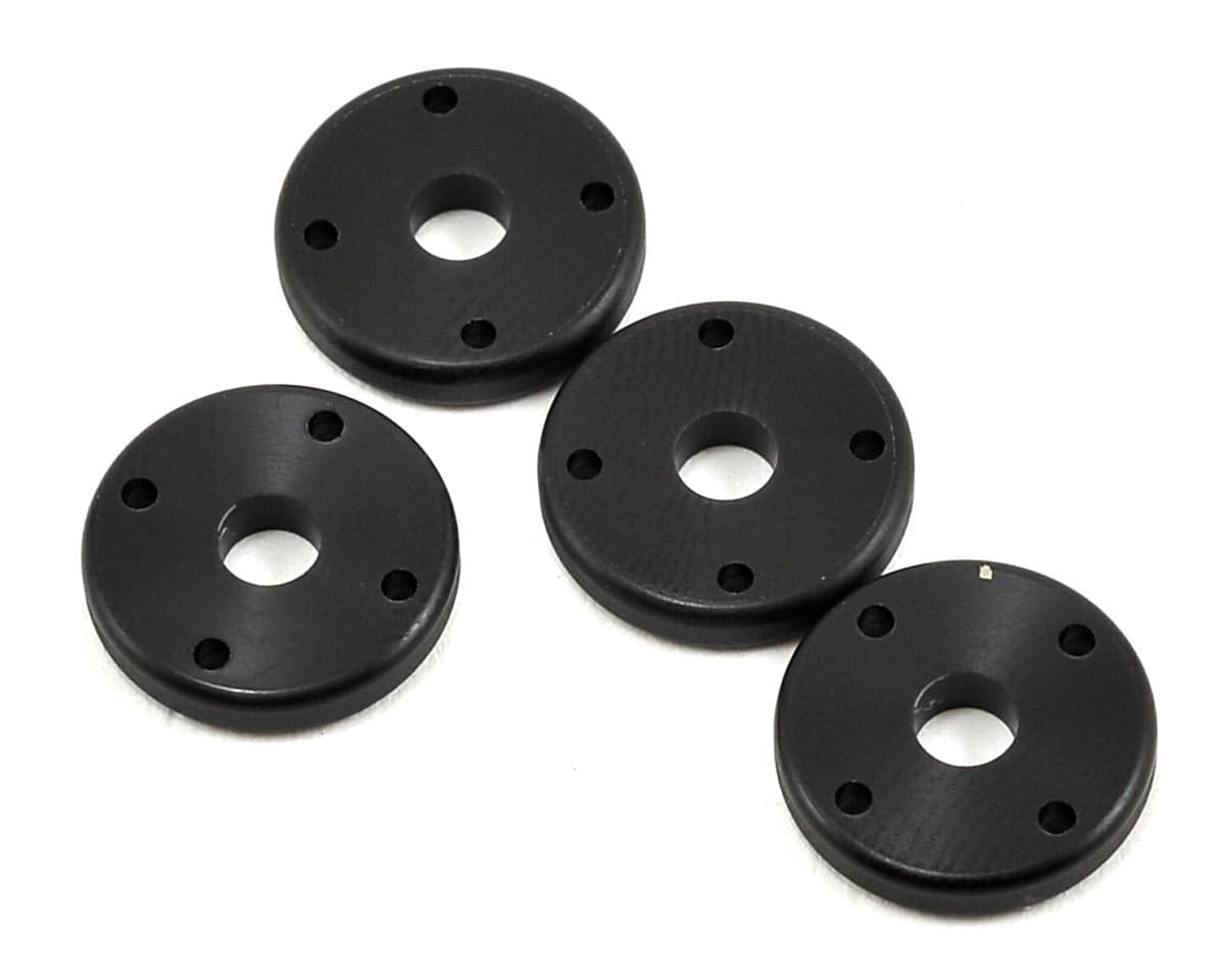Yokomo Shock Piston (4) (for SLF Short Shock II) (1.1mm x 4 Hole)