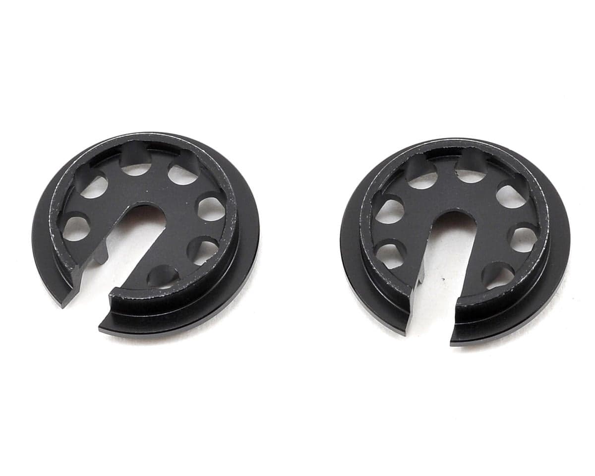 Yokomo SLF Short Shock II Spring Cup (Black)