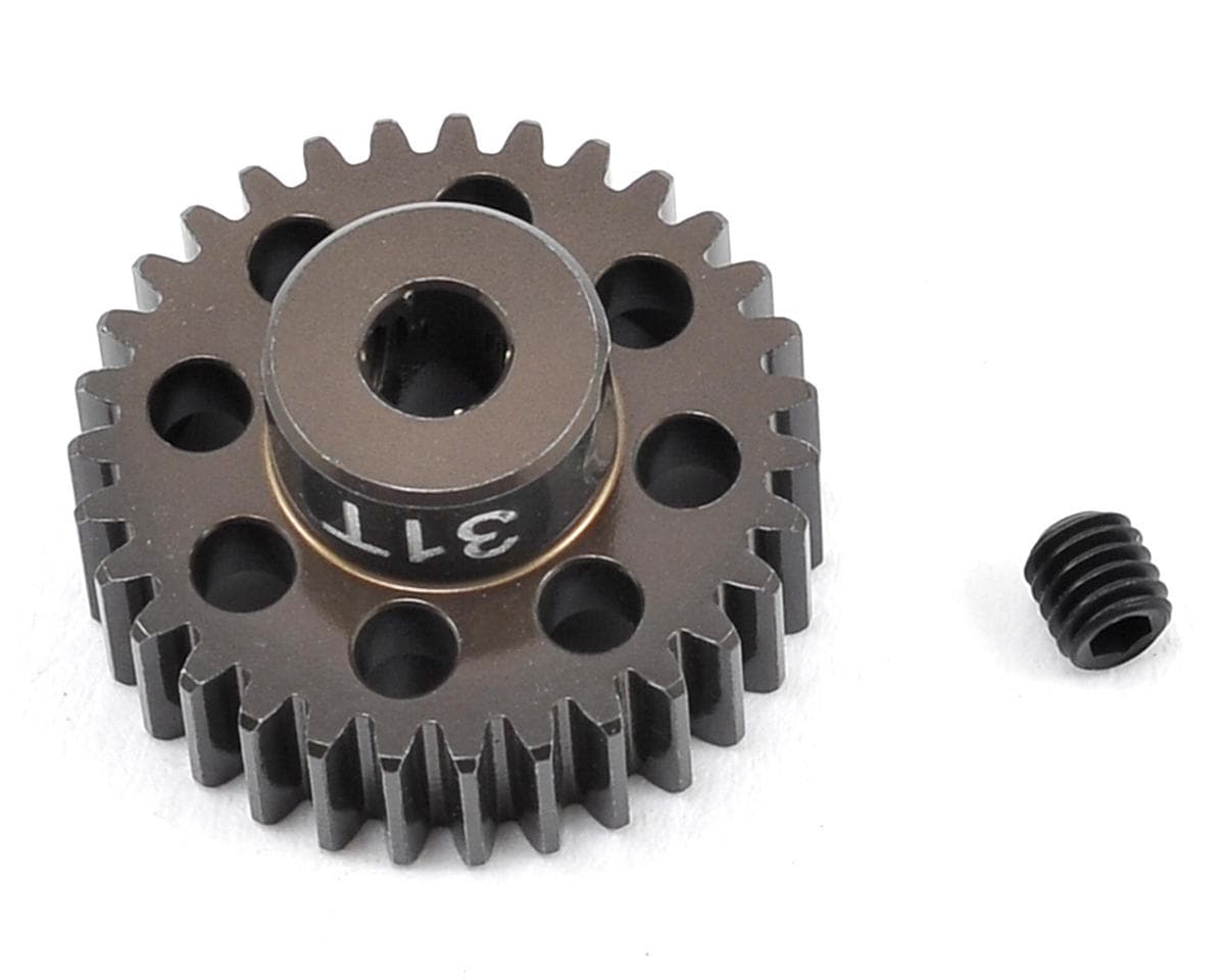 Team Associated Factory Team Aluminum 48P Pinion Gear (3.17mm Bore) (31T)