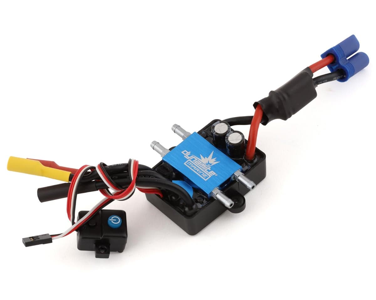 Dynamite 120A Brushless Marine ESC 2-6S (Single Connector)