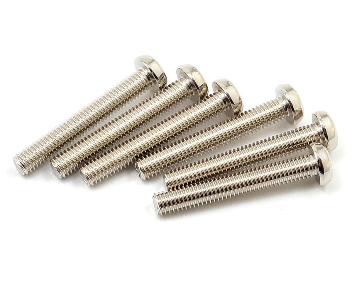 Traxxas 3x20mm Button Head Machine Screw (6)