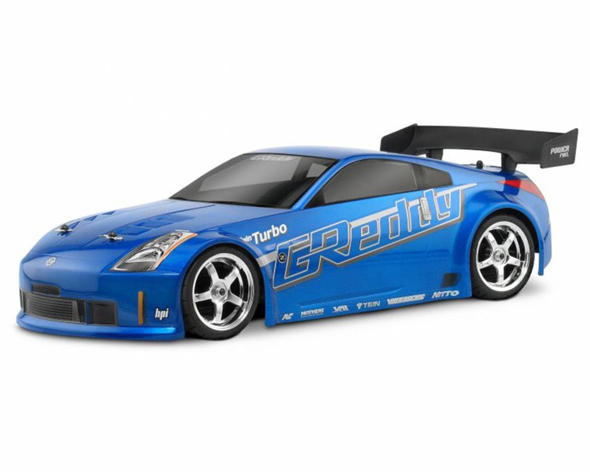 HPI Nissan 350Z Greedy Twin Turbo Body (200mm)