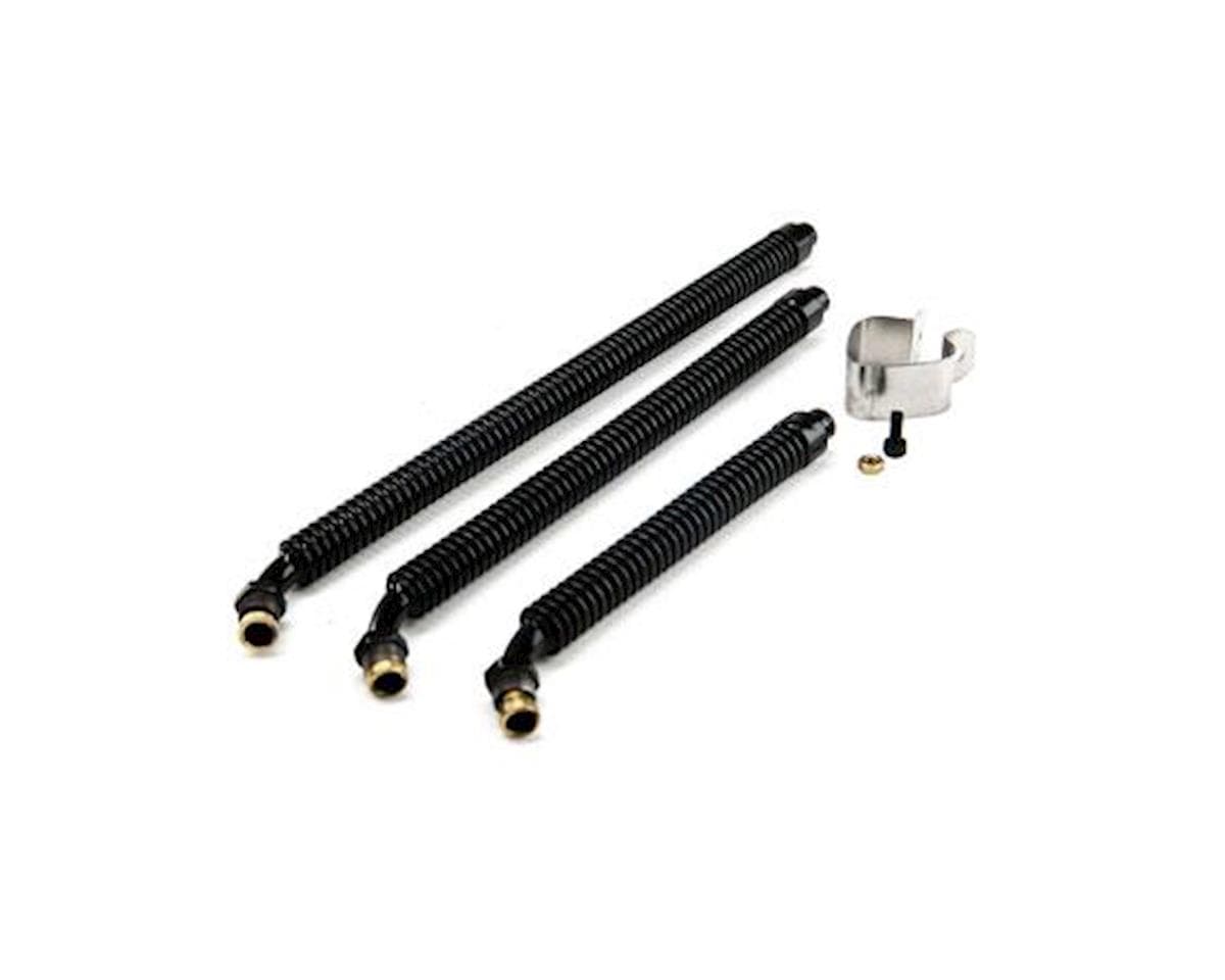 Saito Engines Exhaust Set: FG-19R3