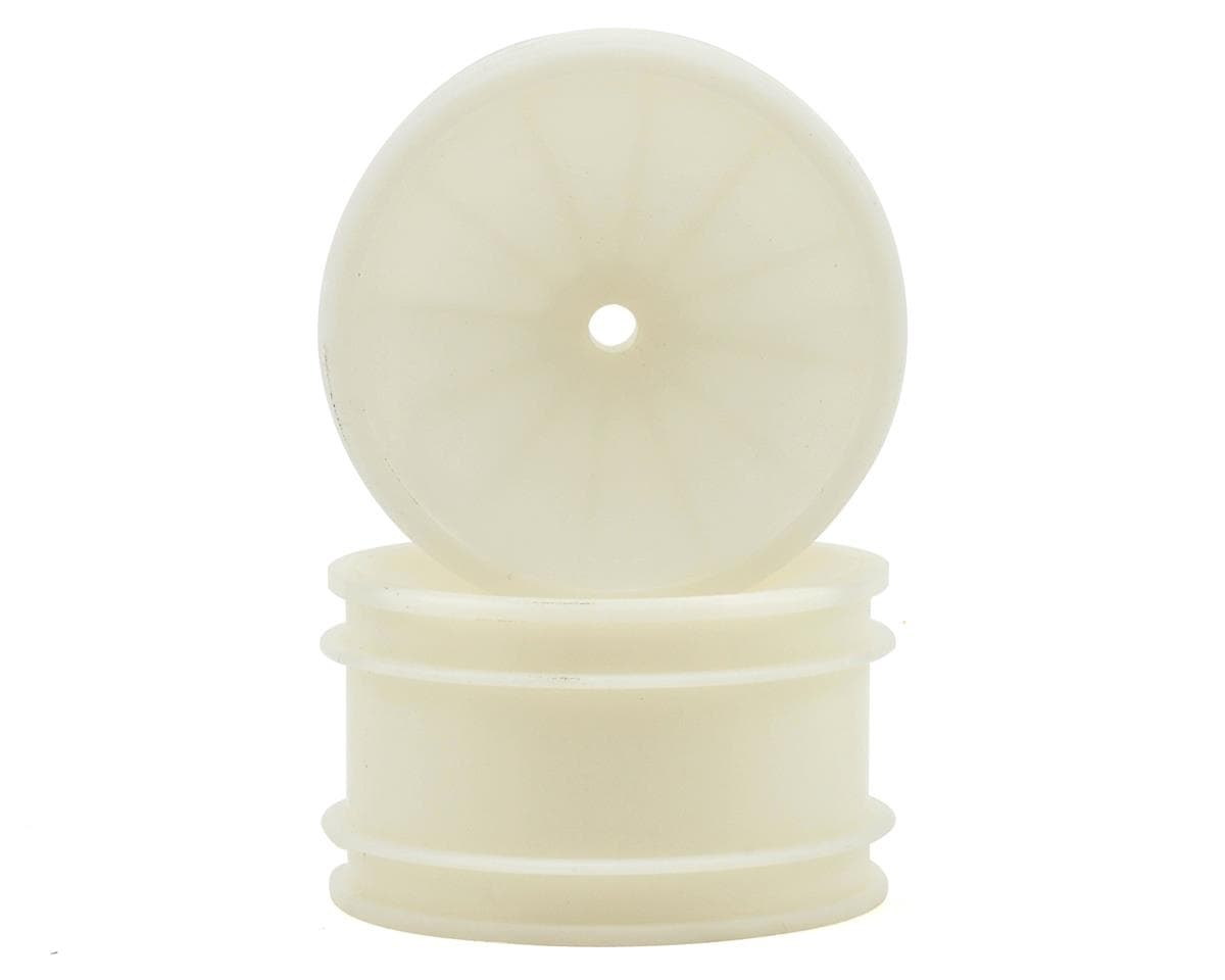 Traxxas 2.2" Bandit Rear Dish Buggy Wheels (2) (White) (Pins)