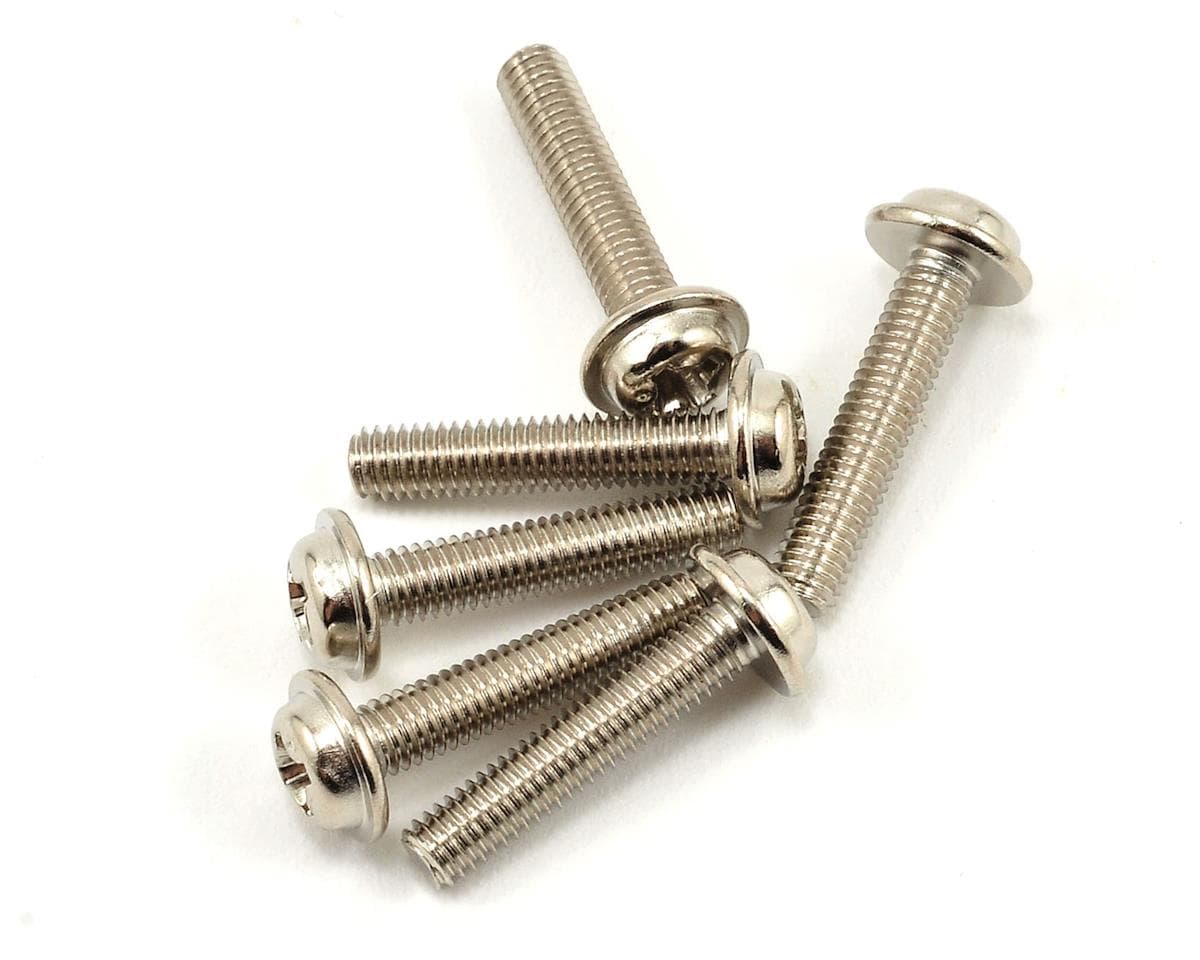 Traxxas 3x15mm Washerhead Screws (6)