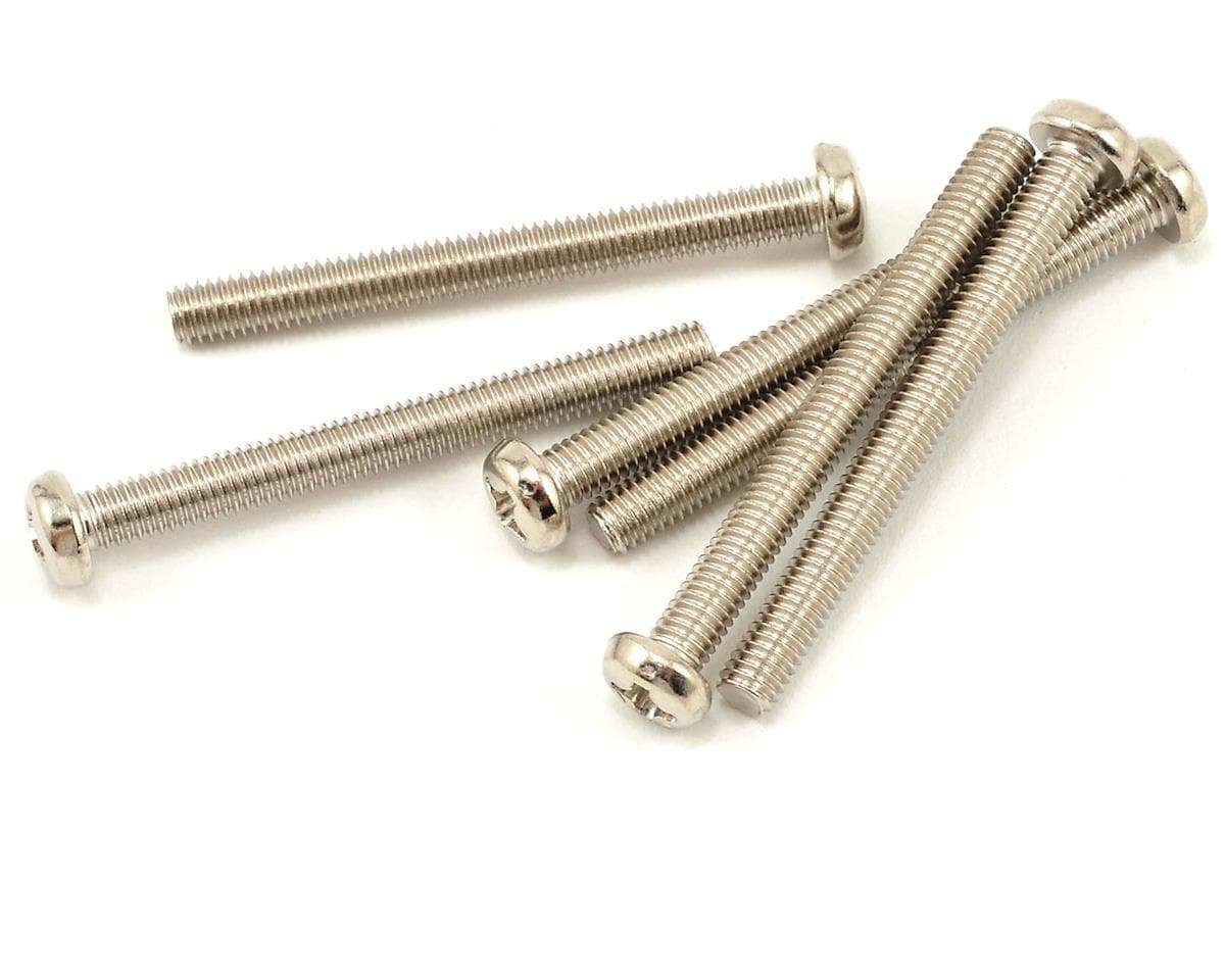 Traxxas 3x30mm Roundhead Machine Screws (6)