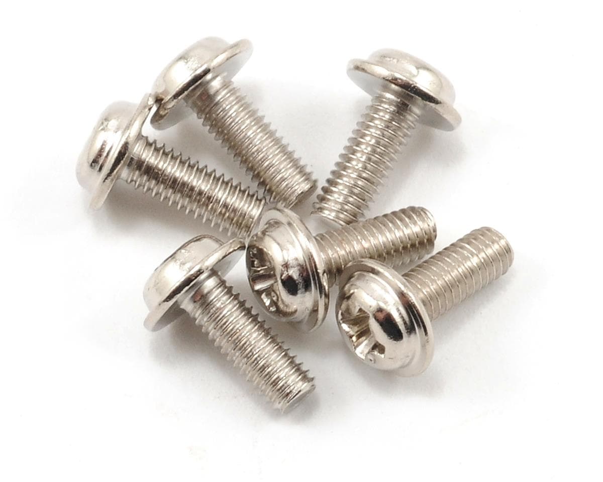 Traxxas 3x8mm Washerhead Phillips Screw (6)