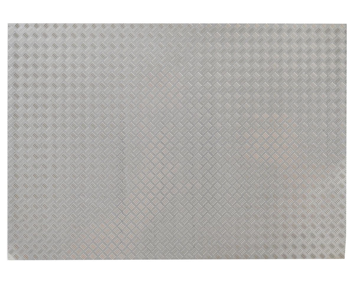 Yeah Racing 1/10 Crawler Aluminum Diamond Plate Accessory (14x20cm) (Type A)