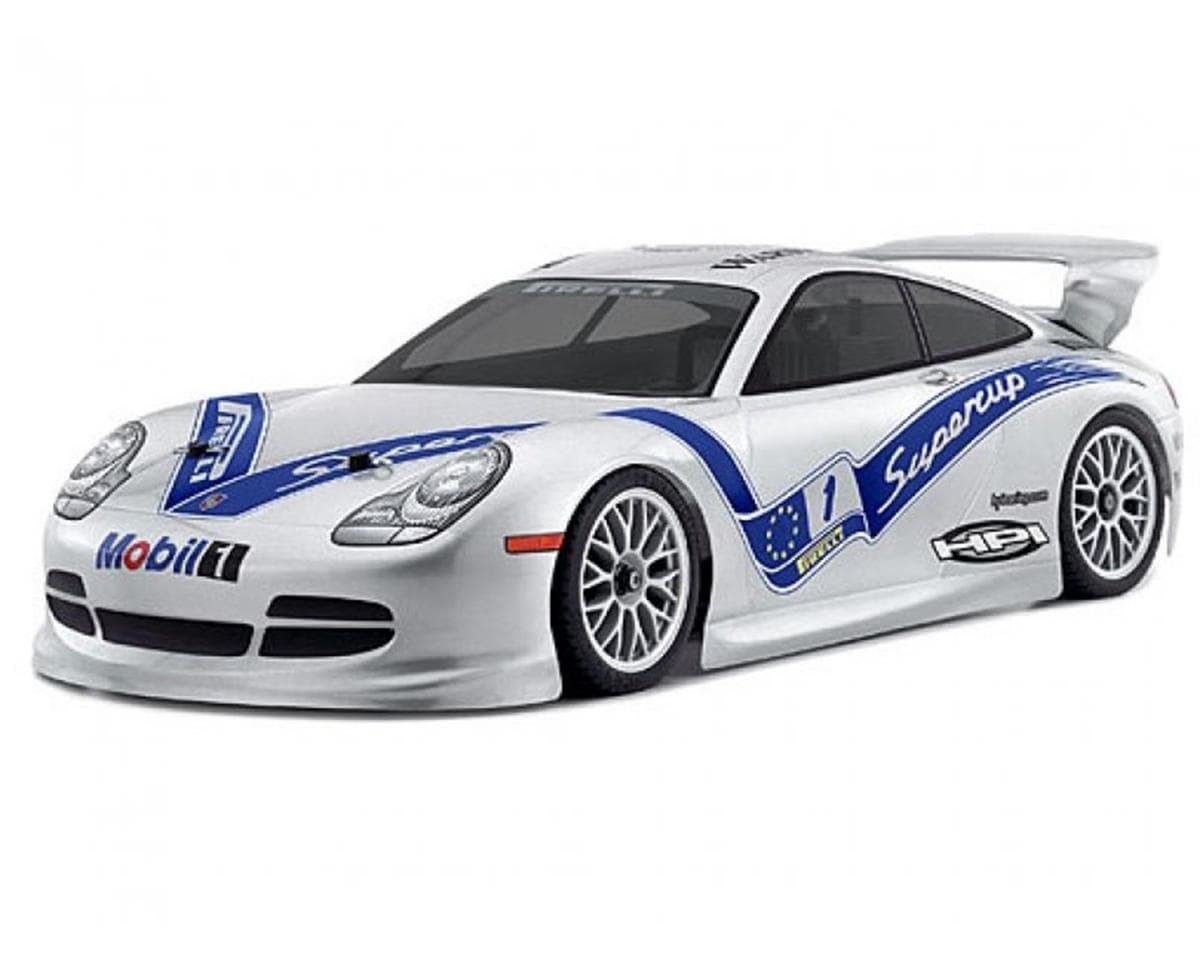 HPI 1/10 Porsche 911 Polycarbonate Touring Car Body (Clear) (200mm)