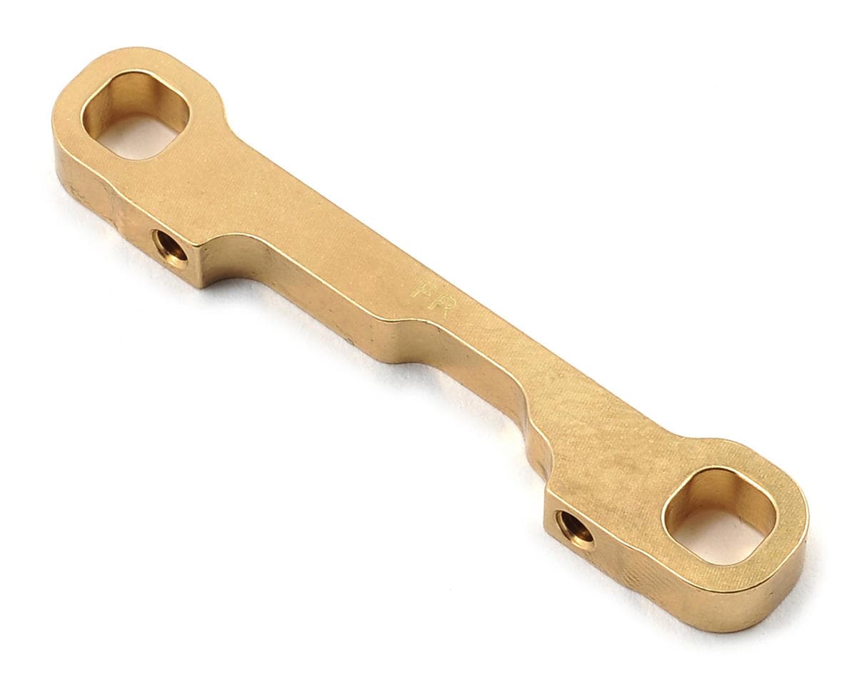 XRAY T4 Brass Front/Rear Lower 1-Piece Suspension Holder