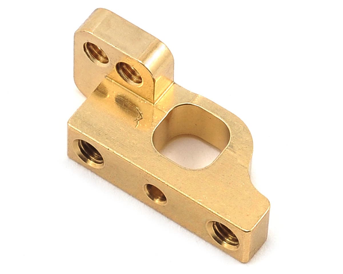 XRAY T4 ARS Brass Lower Suspension Holder (Left)