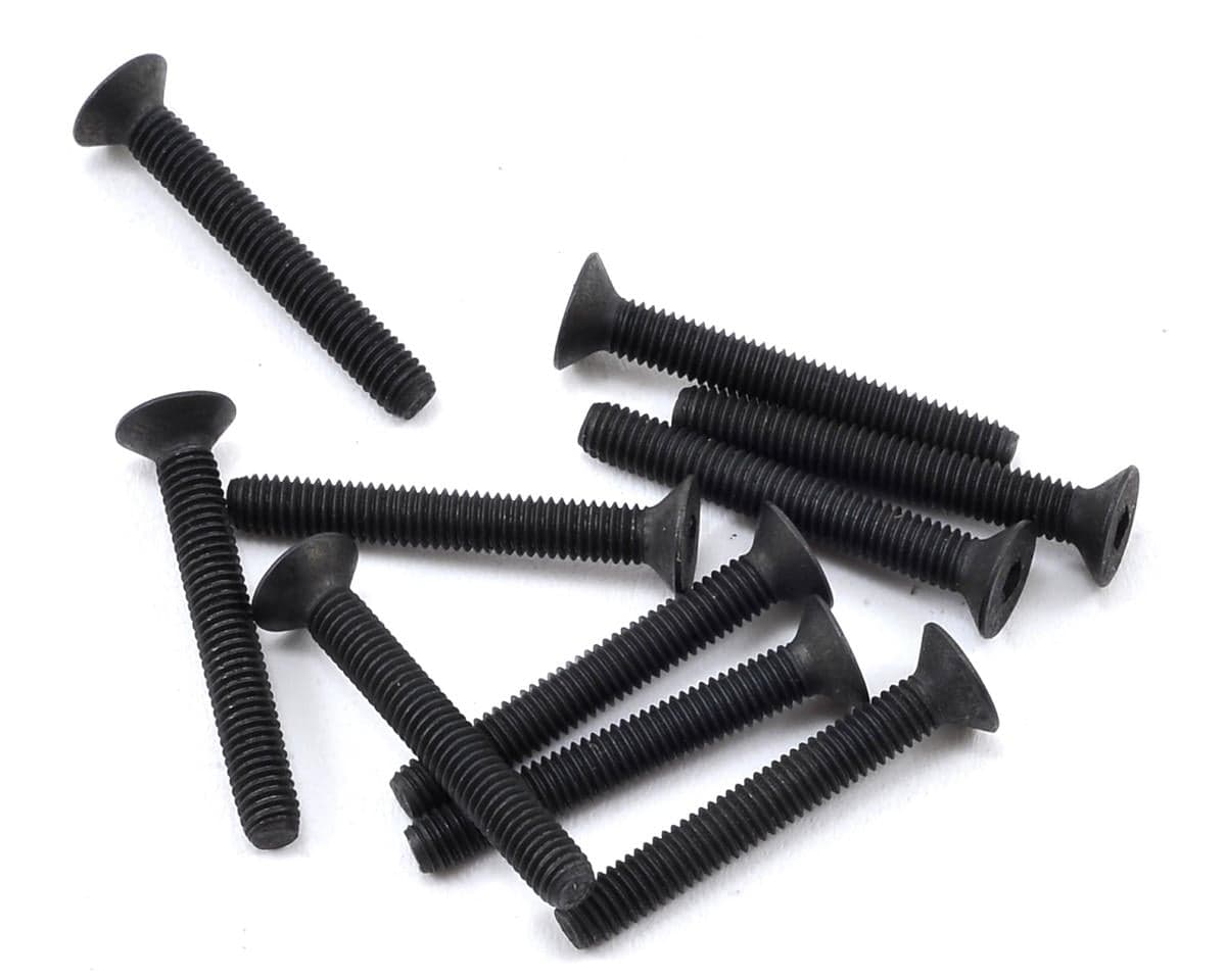 XRAY 3x22mm Flat Head Hex Screw (10)