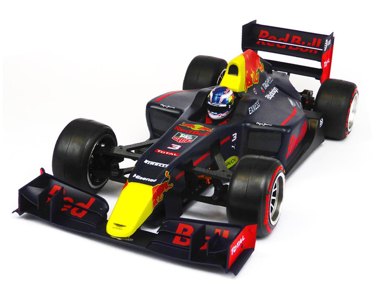 Bittydesign "Type-6R" 1/10 F1 Body (Clear) (Light Weight)