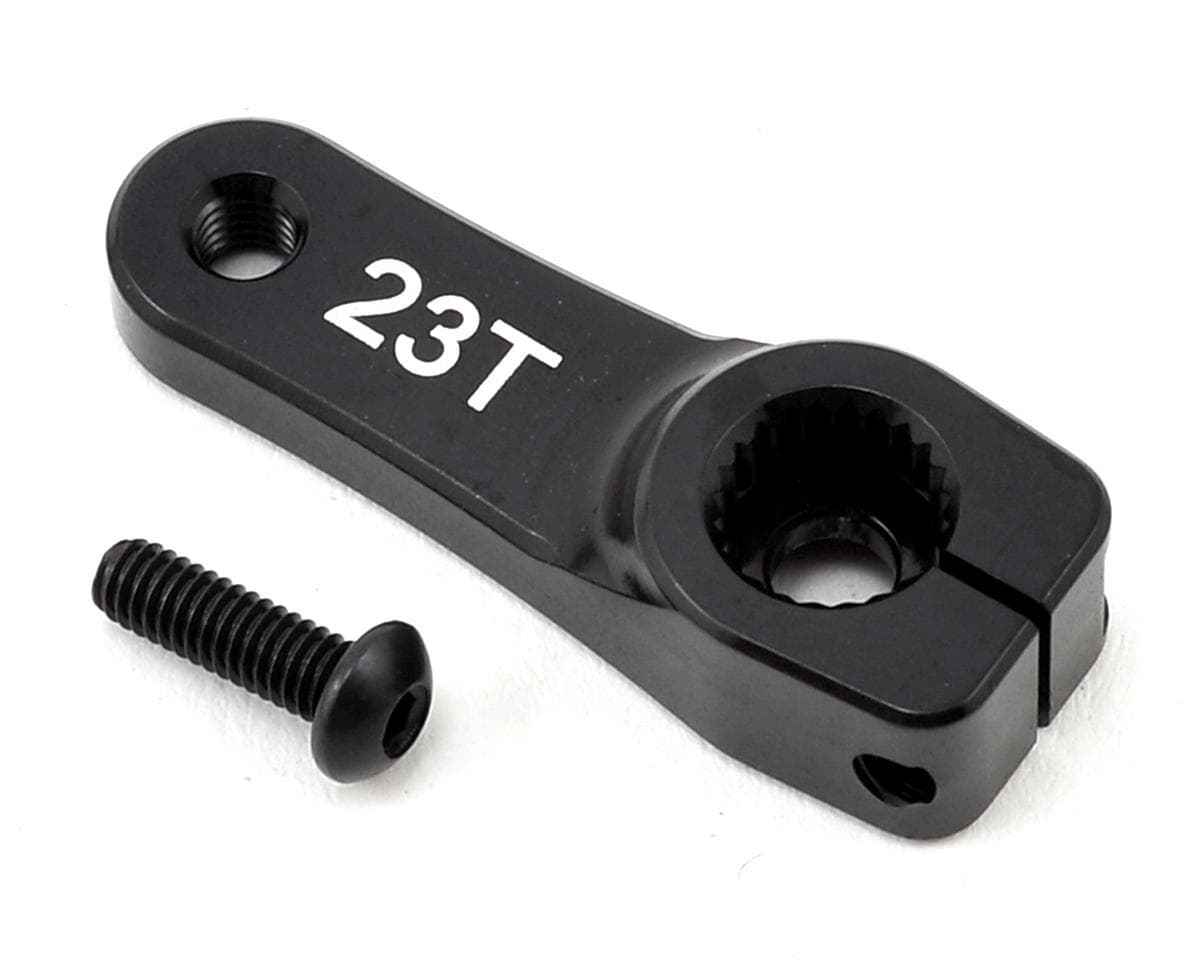 Team Associated Factory Team Aluminum 18.5mm Servo Horn (23T-JR/Airtronics/KO)